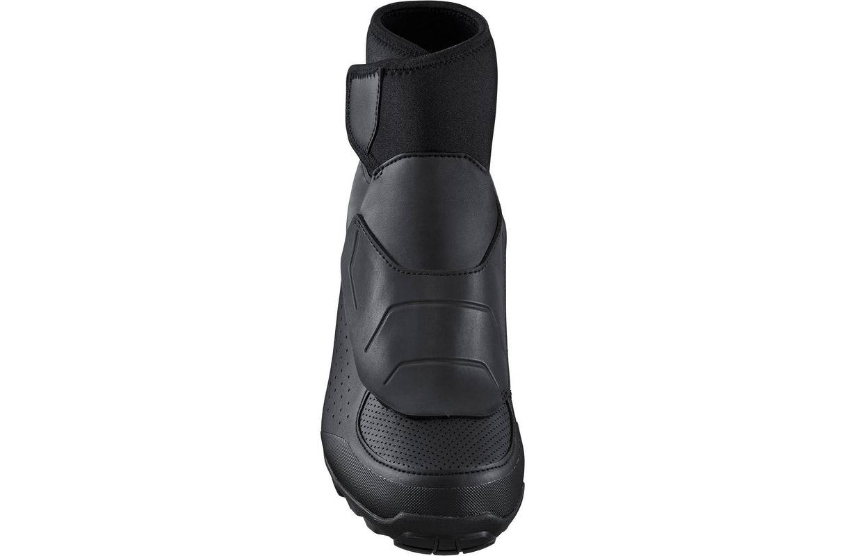 Shimano MW501 Men's Synthetic Regular Road Cycling Shoes - Black - Size 48