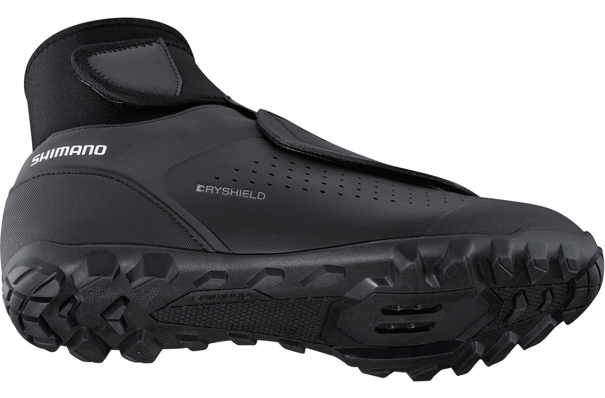 Shimano MW501 Men's Synthetic Regular Road Cycling Shoes - Black - Size 48