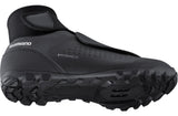 Shimano MW501 Men's Synthetic Regular Road Cycling Shoes - Black - Size 48