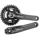 Shimano Deore Crankset FC-M6000 2x10 170mm 34-24T - Black