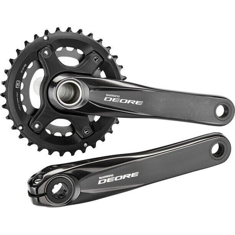 Shimano Deore Crankset FC-M6000 2x10 170mm 34-24T - Black