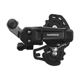 Shimano Tourney TY200 6/7-Speed Rear Derailleur - Black