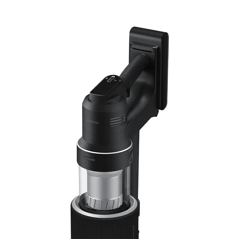 Samsung Bespoke Jet AI Max Cordless Bagless Vacuum Cleaner - Black Chrometal