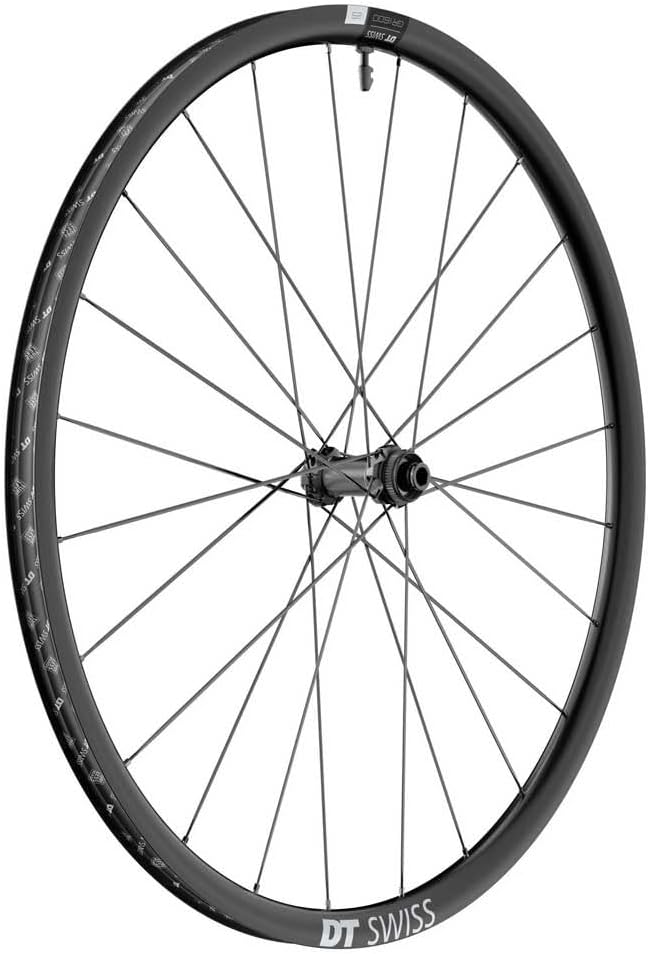 DT Swiss GR 1600 Spline Disc Brake Front Wheel 700C/28'' 25x24mm - Black
