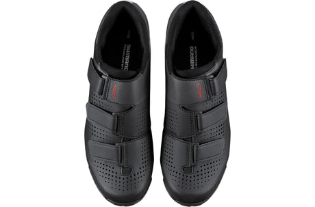 Shimano XC100 Men's Synthetic Mountain Bike Cycling Shoes - Black - Size 40