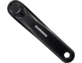 Shimano FC-E5010 Left-Hand Crank Arm 175mm For E-Bike Steps Alloy - Black